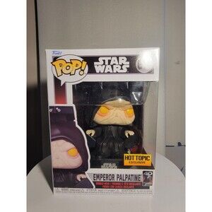 Emperor Palpatine Star Wars Return of the Jedi Hot Topic#614